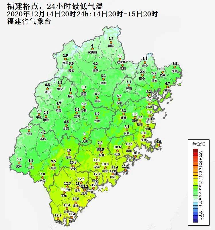 福建泉州最新天气预报更新通知