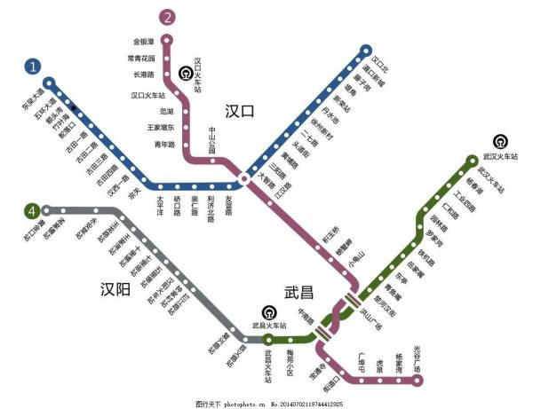 武汉地铁四号线路图最新动态及影响分析，最新线路图及其意义解读