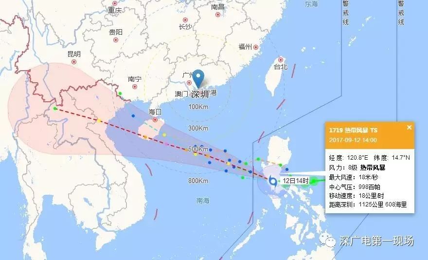 深圳台风最新消息，全方位关注与应对措施，紧急应对台风天气！